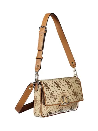 Sac à Bandoulière Marron Femme Guess Circe 3