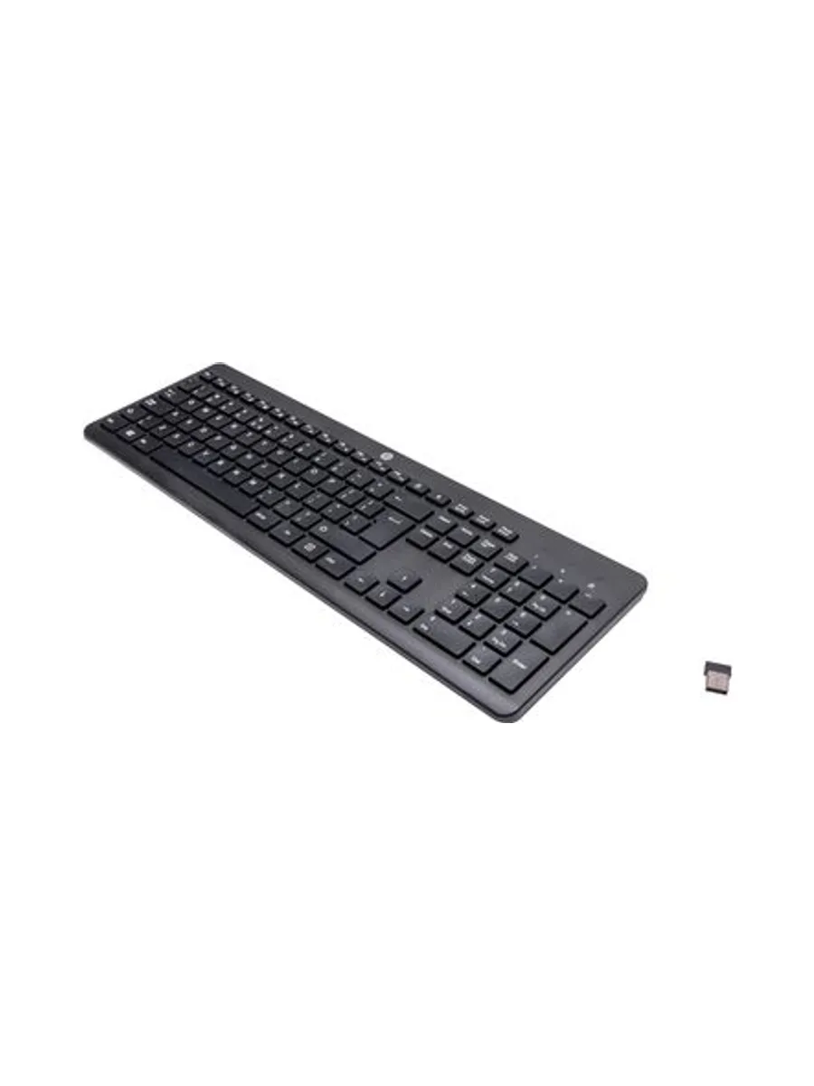 HP 230 Wireless Keyboard Black EMEA-INTL 2