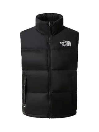 Doudoune Sans Manches Noire Femme The North Face Nuptse 3