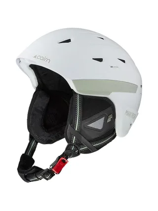 Casque de ski Blanc Mixte Cairn Maverick 1