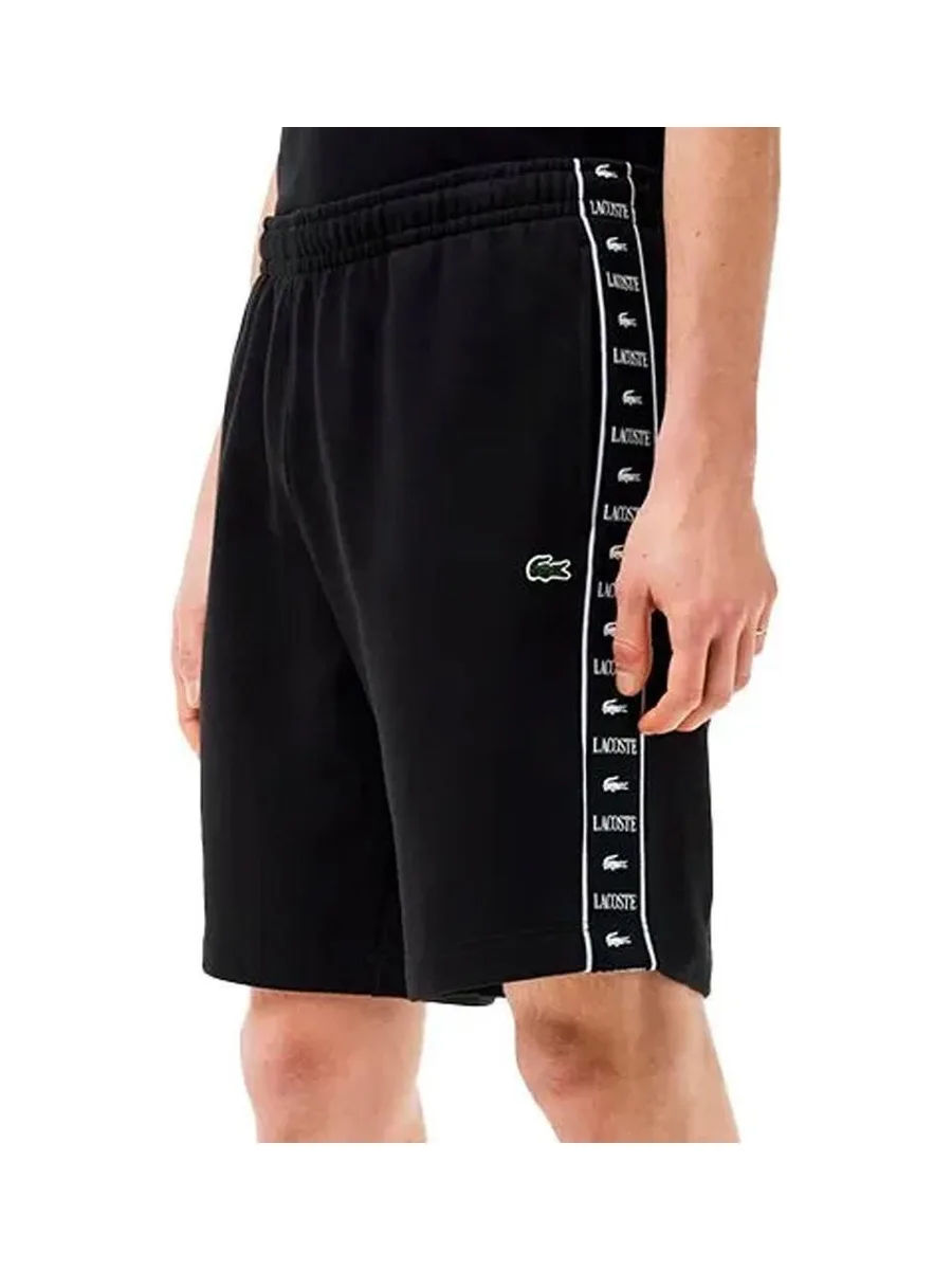 Short Noir Homme Lacoste GH7397 2