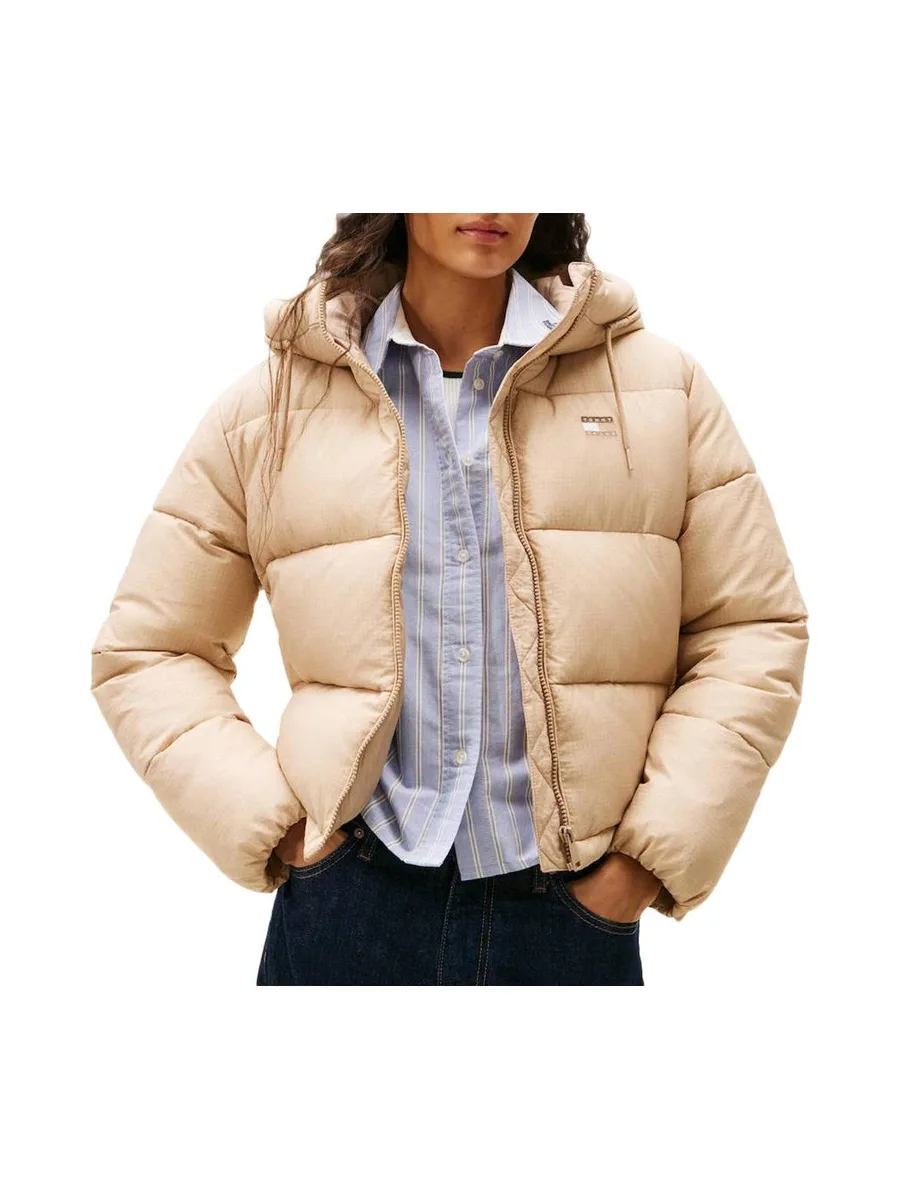 Doudoune Beige Femme Tommy Hilfiger DW0DW21625 1
