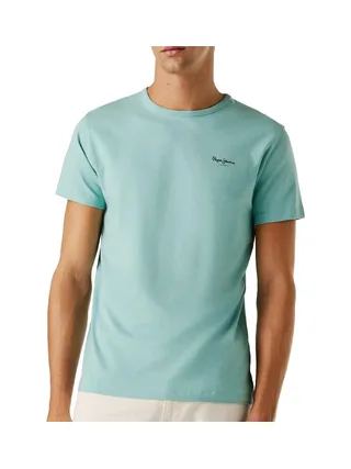 T-Shirt Bleu Homme Pepe jeans Original 1