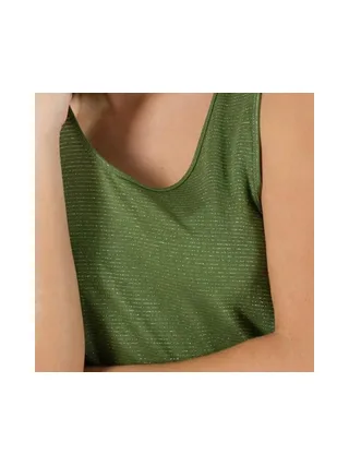 Combi-Short Verte Femme Deeluxe Jalia 3