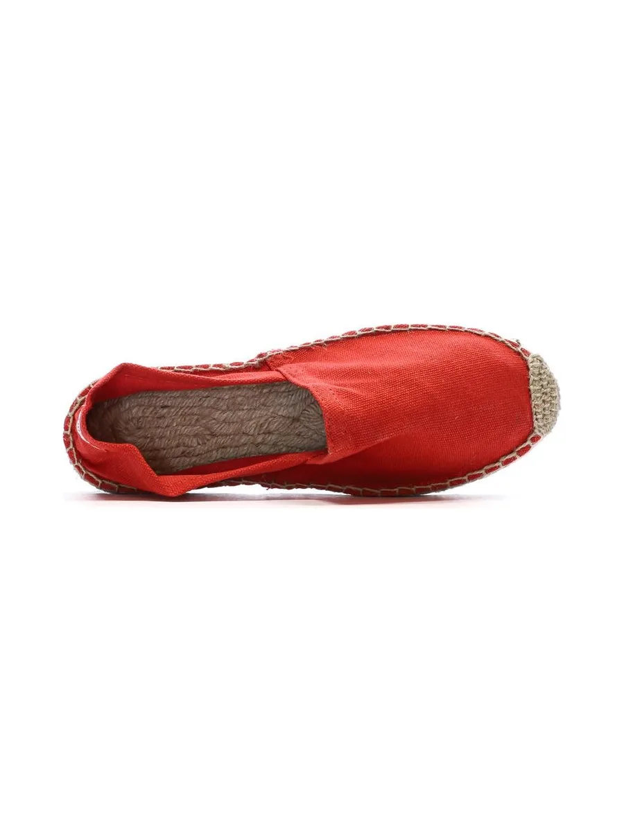 Espadrilles Rouge Femme Ushuaia Dimitrie 5