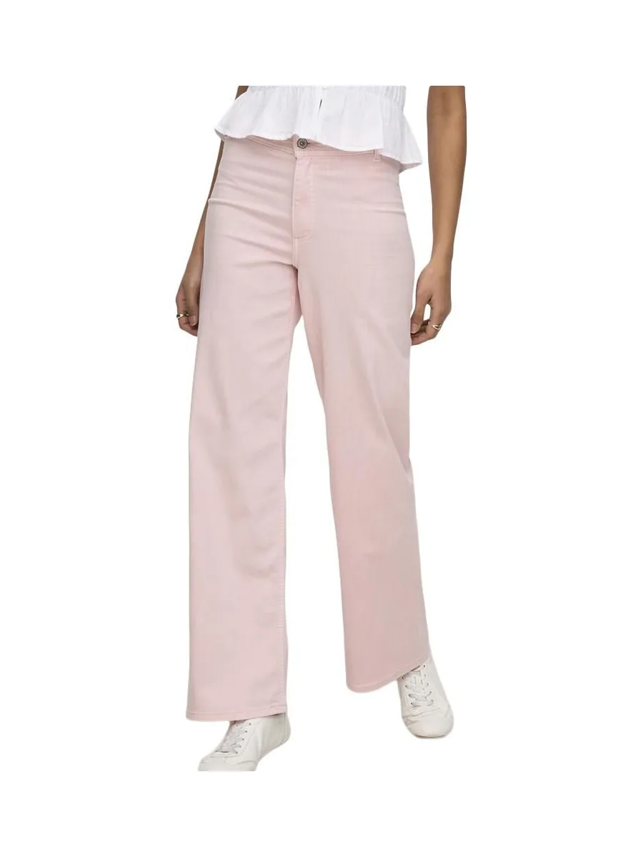 Jean Loose Fluide Rose Femme JDY Iris 2