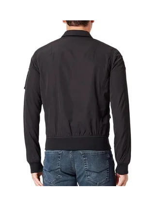 Blouson Noir Homme Schott CWU23 2