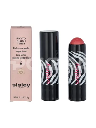 Sisley Phyto Blush Twist Long-Lasting Cream-To-Powder Blush 5.5g - #6 Passion 1