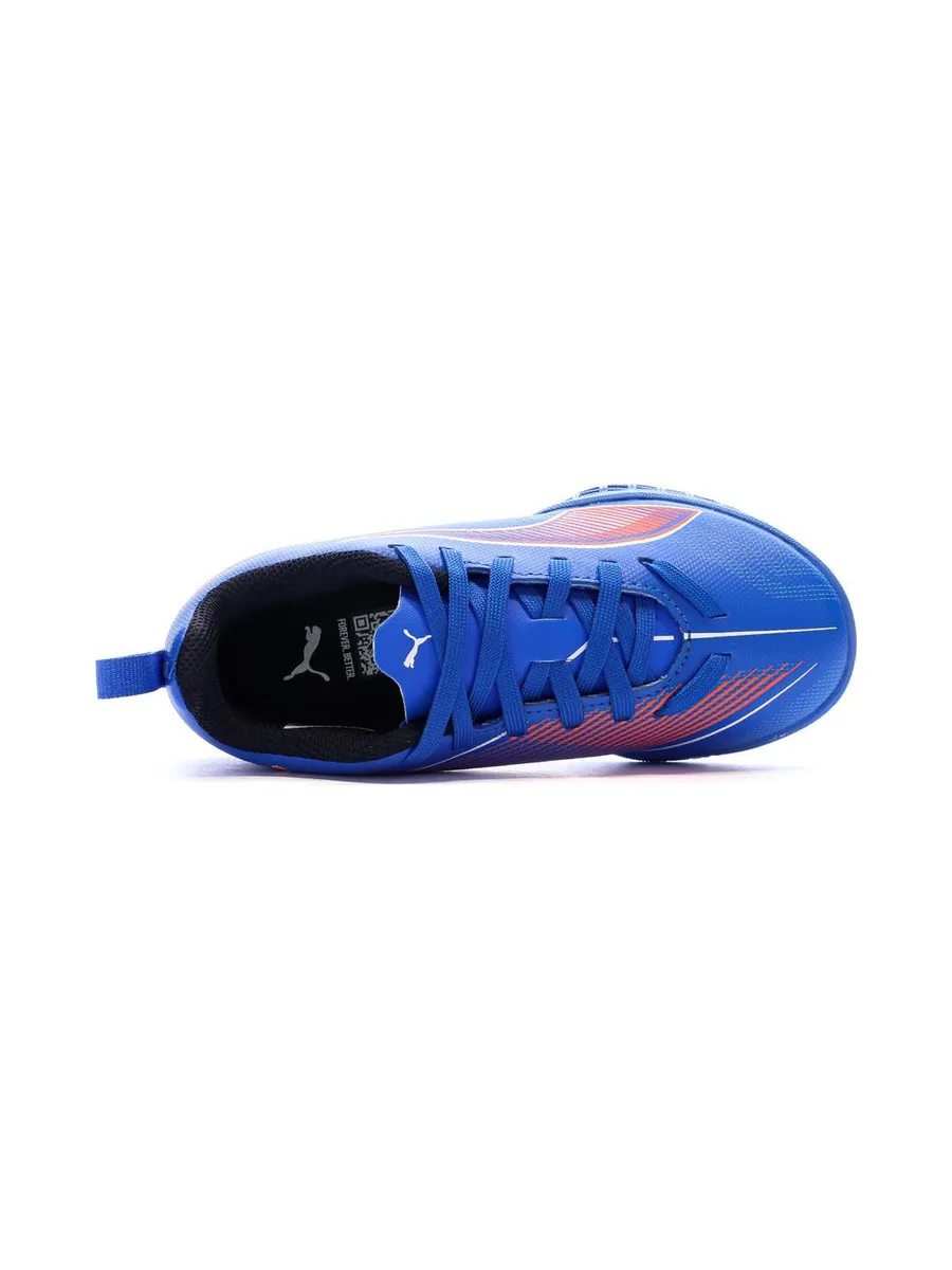 Chaussures de Football Bleu Garçon Puma Ultra 6 Play 5