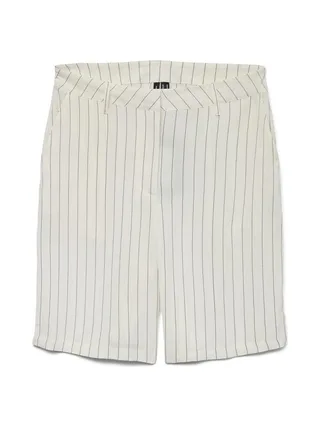 Short Écru Femme Vero Moda Emma 3