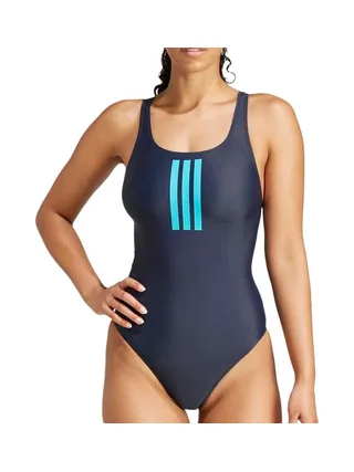 Maillot de bain Gris Femme Adidas JG5819 1
