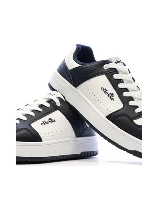 Baskets Blanc/Marine Homme Ellesse SANDY 7