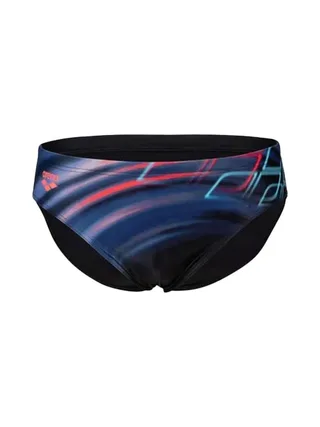 Slip de bain Noir/Bleu Homme ArenaShading Briefs 1
