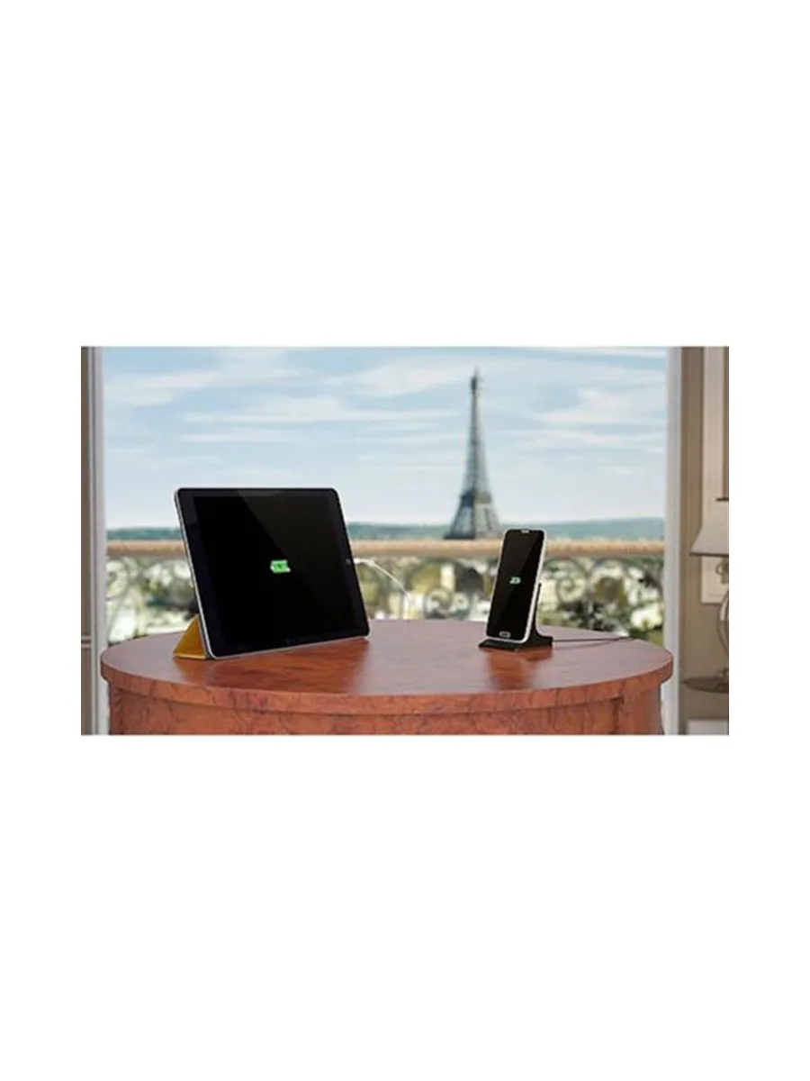 Dual Port USB Wall Charger 17W/3.4A 6