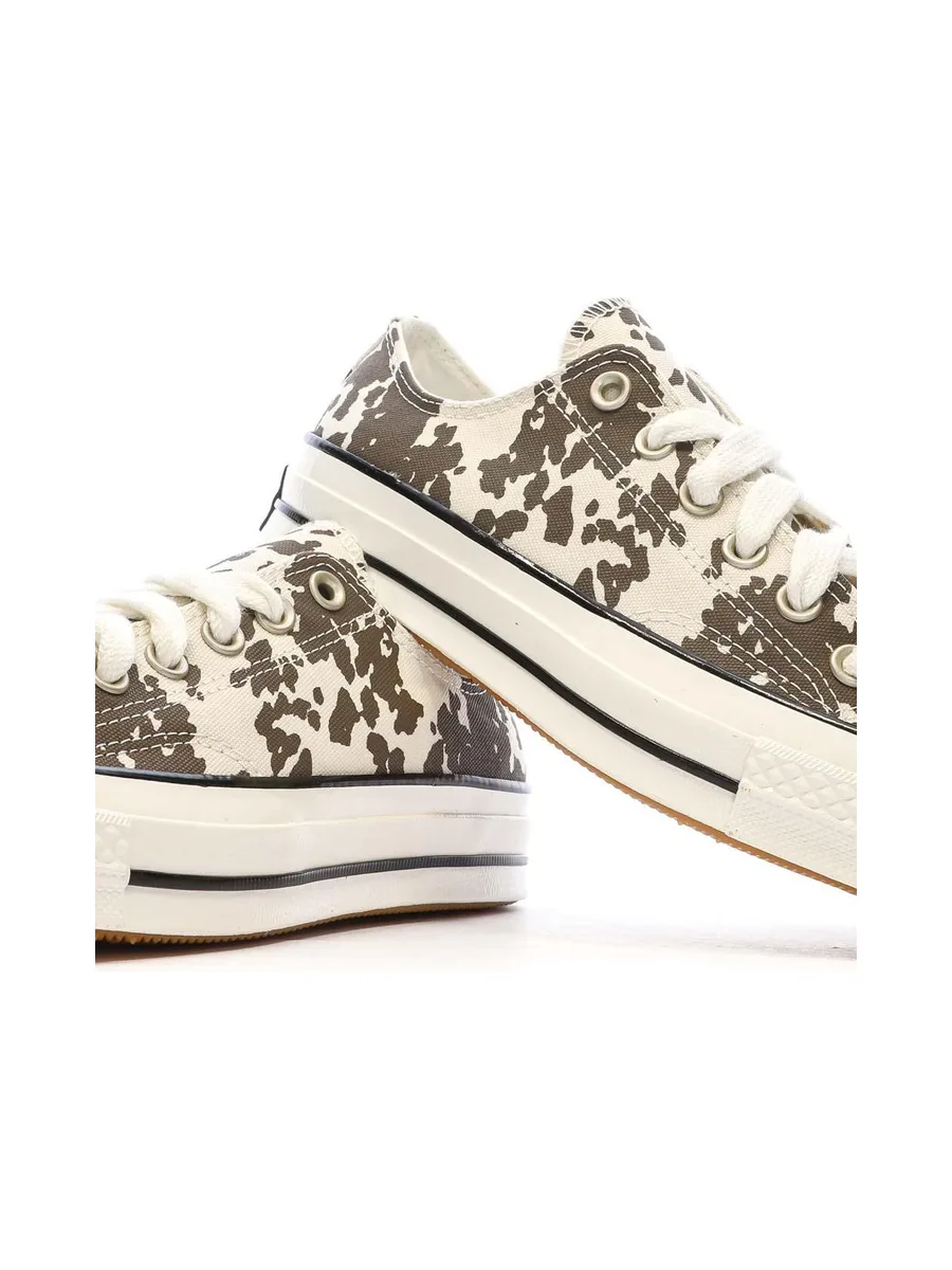 Baskets Beiges/Marrons Femme Converse Chuck 70 8