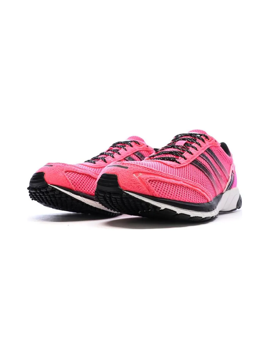 Baskets Rose/Noires Homme Adidas Adizero Adios 7