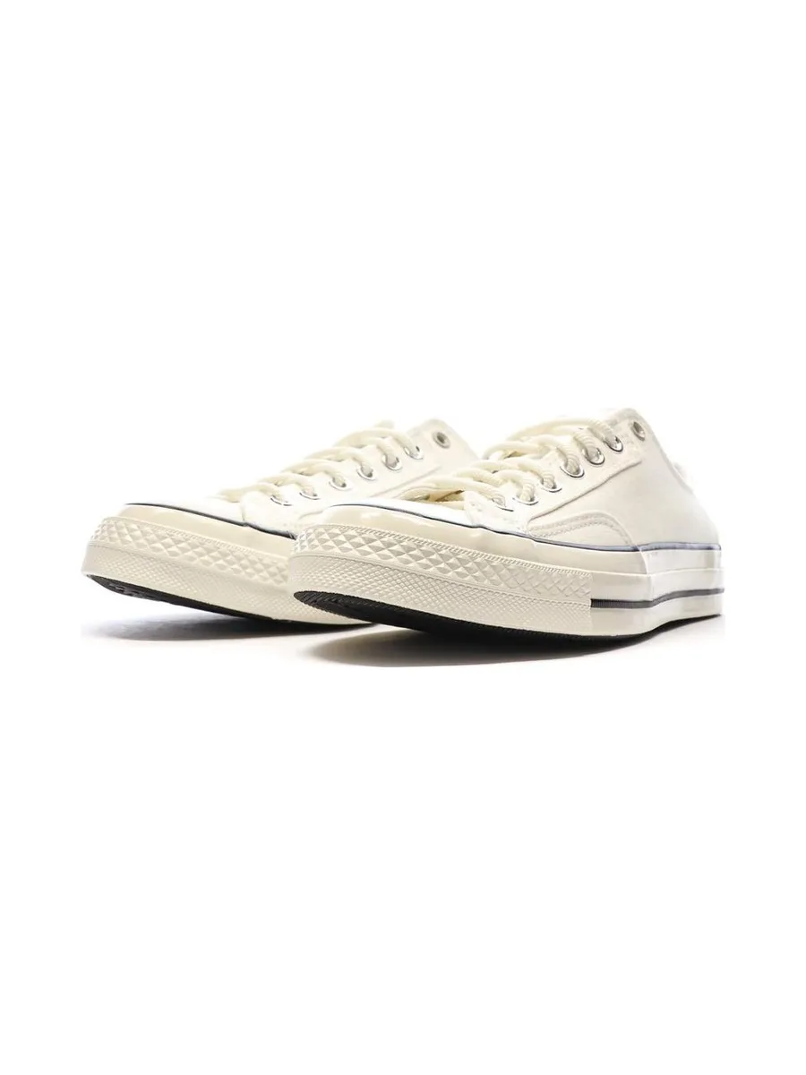 Baskets Ecru Homme Converse Chuck 70 Canvas 7