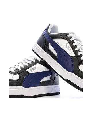 Baskets Blanc/Noir Homme Puma Caven Iii 7
