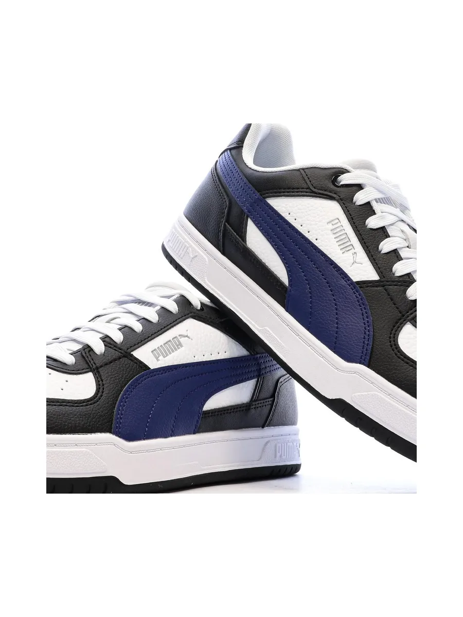 Baskets Blanc/Noir Homme Puma Caven Iii 8
