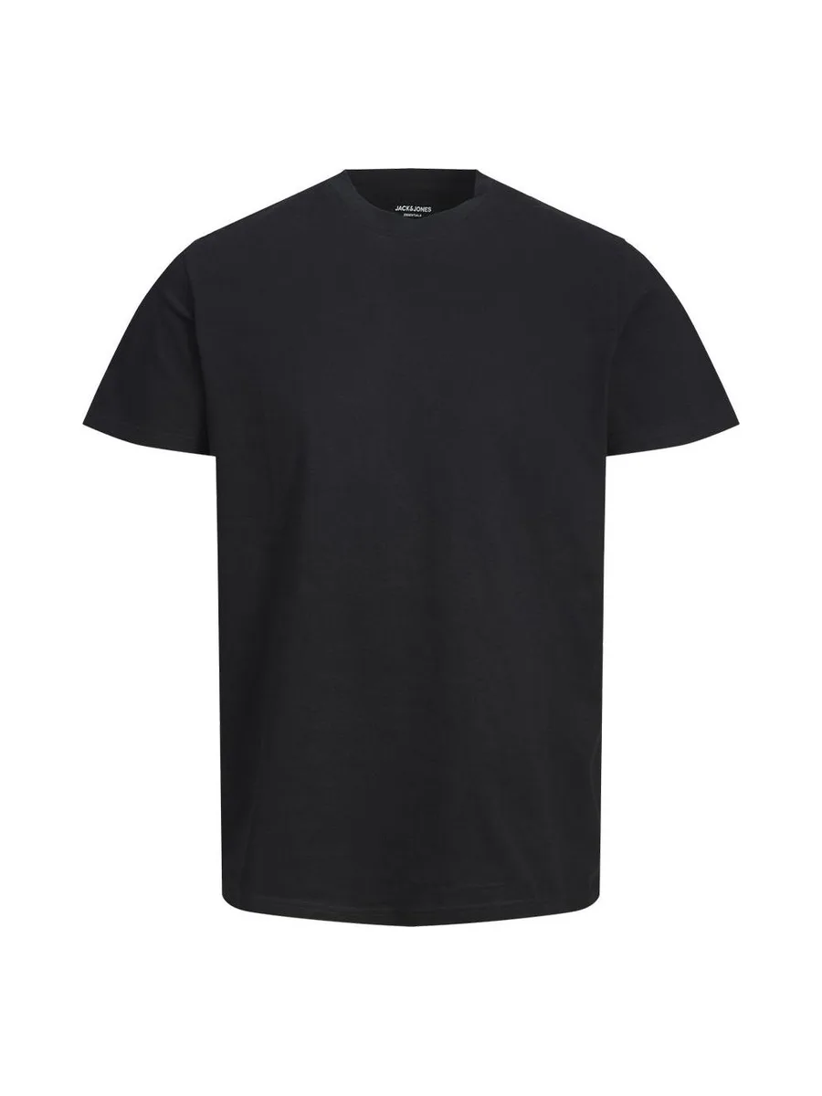 T-shirt Noir Homme Jack & Jones Relaxed 2