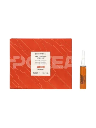 Comfort Zone Body Strategist Caffeine Shot Set 40ml - 10mlx4 1