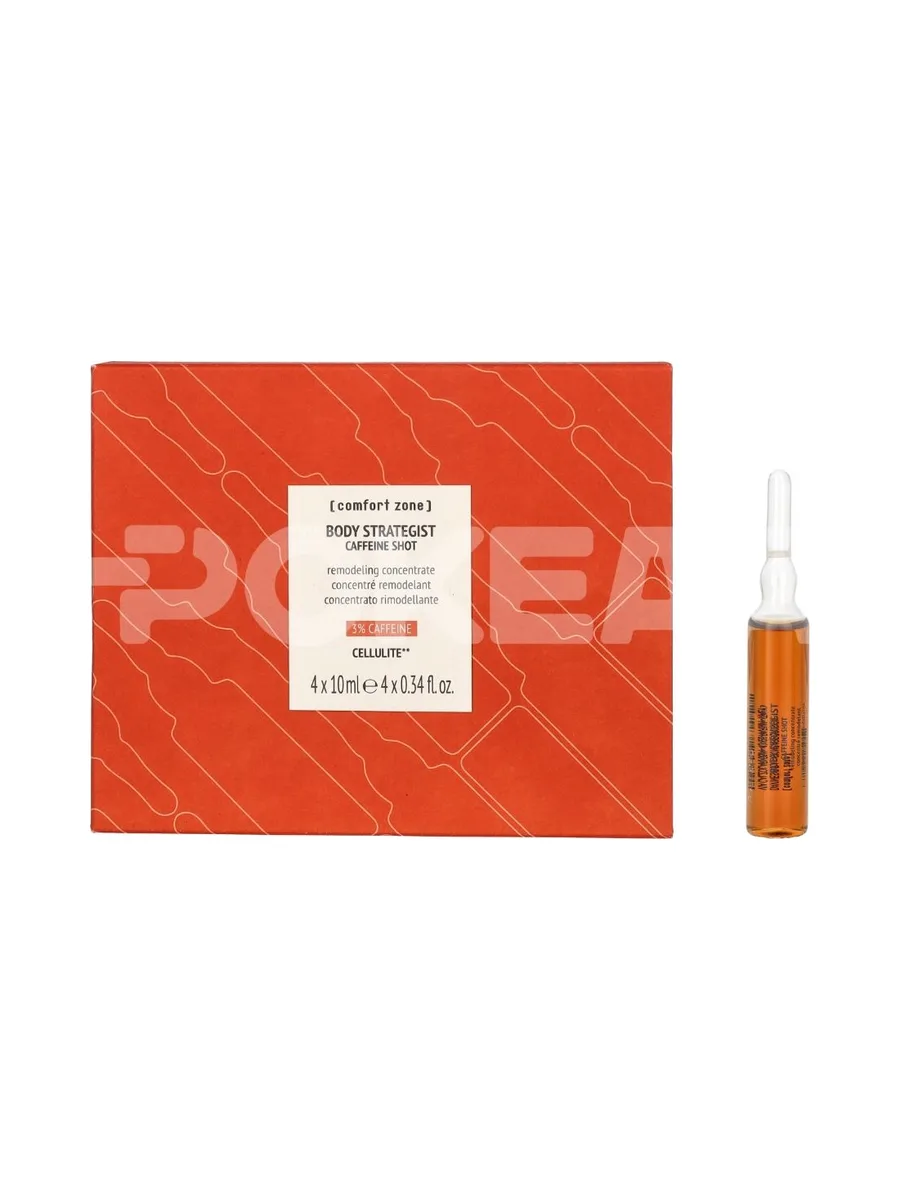 Comfort Zone Body Strategist Caffeine Shot Set 40ml - 10mlx4 1