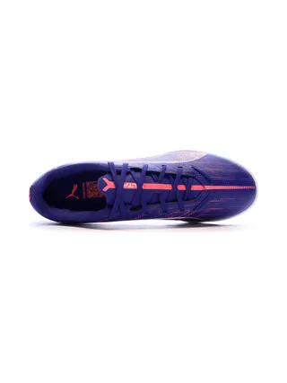 Chaussures de Futsal Violet Homme Puma Ultra 5 Play 4