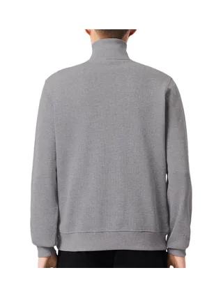 Sweat Gris Clair Homme Lacoste SH1927 2