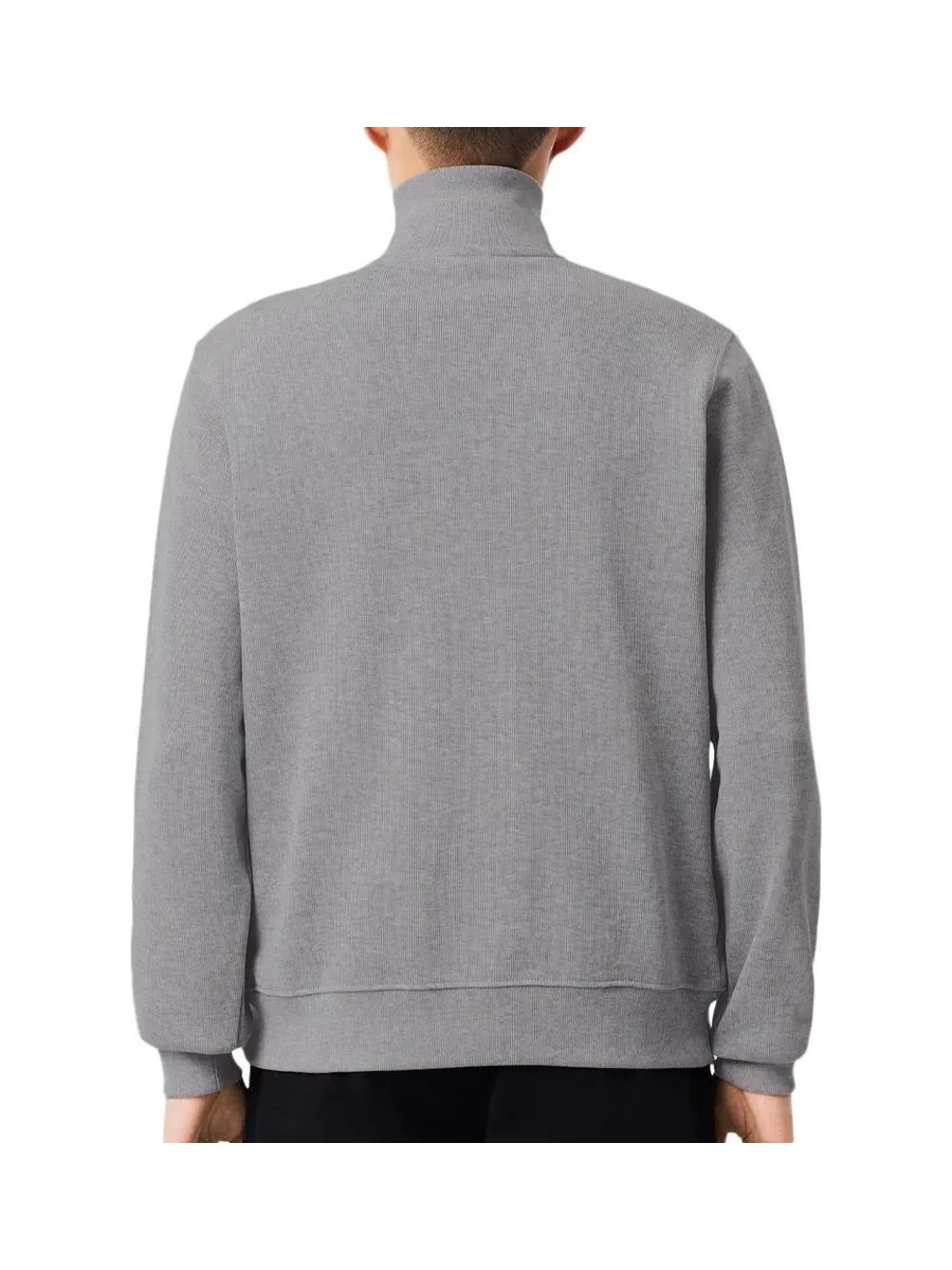 Sweat Gris Clair Homme Lacoste SH1927 3