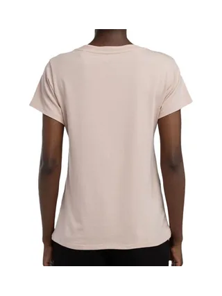 T-shirt Rose Femme Teddy Smith Mia 2