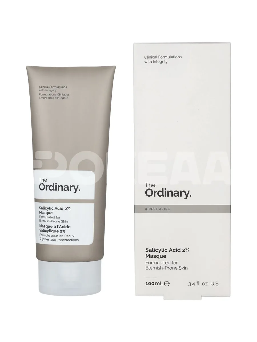 The Ordinary Salicylic Acid 2% Masque 100ml 1
