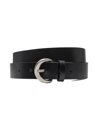 Ceinture Noire Femme Calvin Klein Jeans Casual - T 1