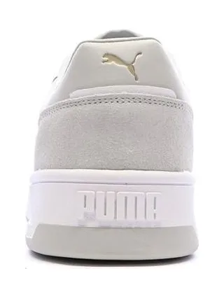 Baskets Gris/Blanc Homme Puma Court Classic Street 3