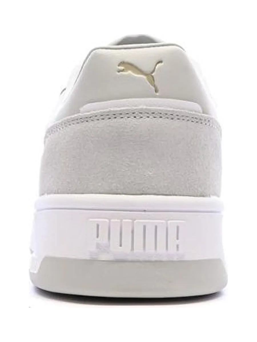Baskets Gris/Blanc Homme Puma Court Classic Street 4