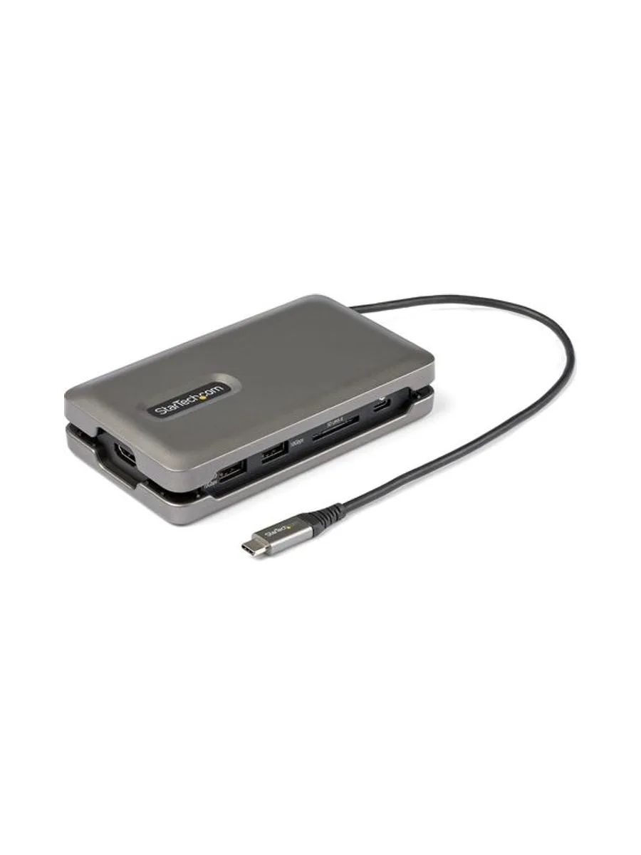 USB C Multiport Adapter w/Hub HDMI PD 1