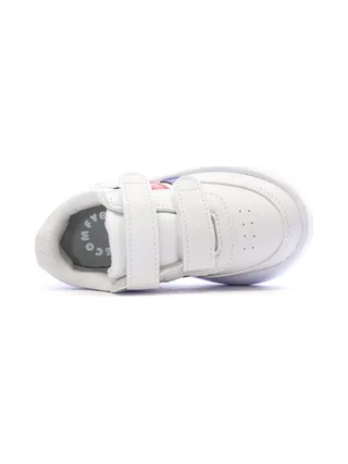 Baskets Blanc/Bleu/Rouge Garçon Adidas Breaknet 2.0 4