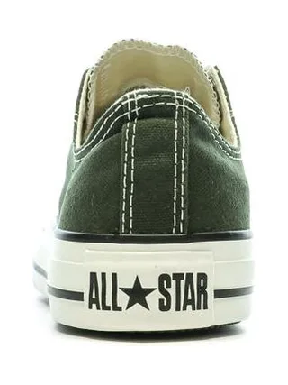 All Star Baskets Vert Foncé Homme/Femme Converse 3