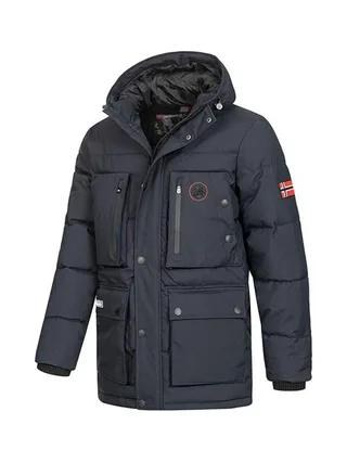 Parka Marine Homme Geographical Norway Albert 3