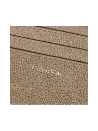 Étui Porte Carte Taupe Femme Calvin Klein Jeans Pebble 3