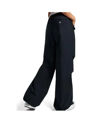 Pantalon fluide Cargo Noir Femme Converse Parachute 2