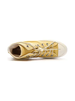 Baskets Jaunes Femme Converse Chuck Taylor 4
