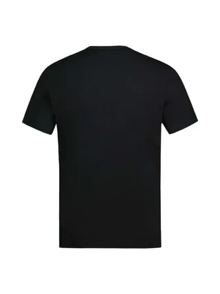 T-Shirt Noir Homme Le Coq Sportif Contemporain N°1 2