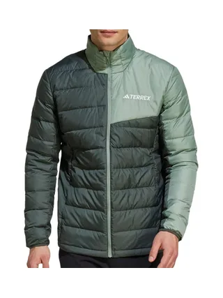 Doudoune Verte Homme Adidas Downs 1