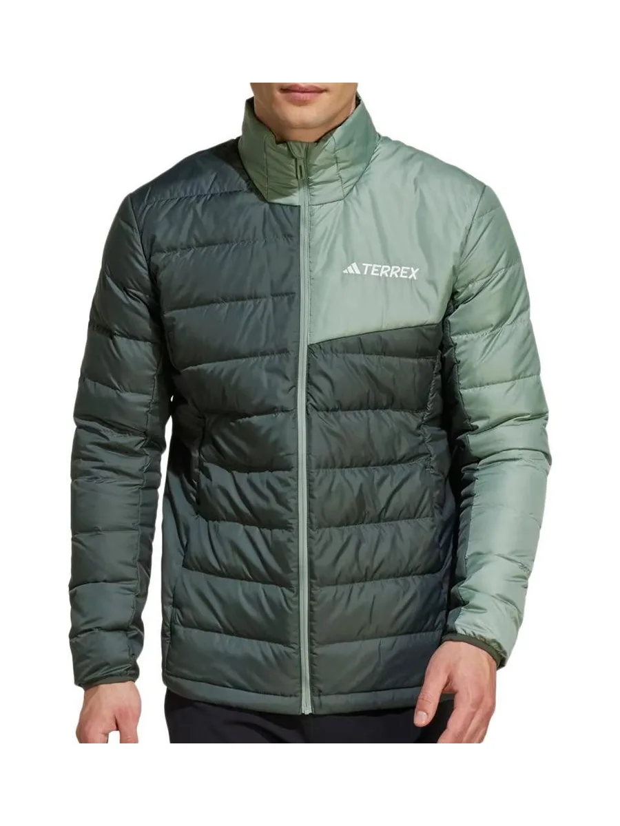 Doudoune Verte Homme Adidas Downs 2