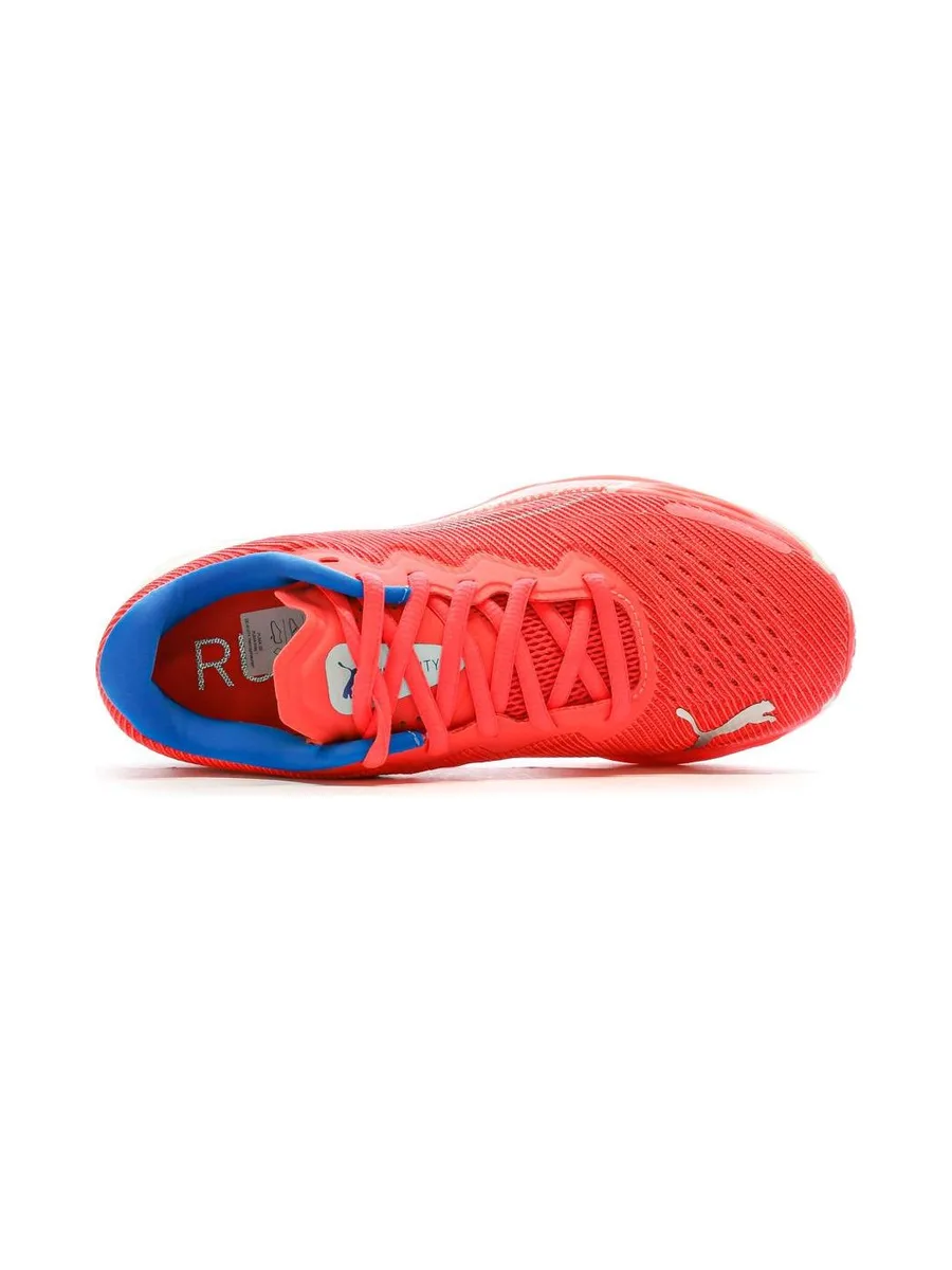 Chaussures de Running Rouge Femme Puma Velocity Nitro 2 5