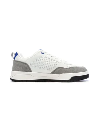Baskets Blanches/Bleu Homme Kappa Logo Manis 2