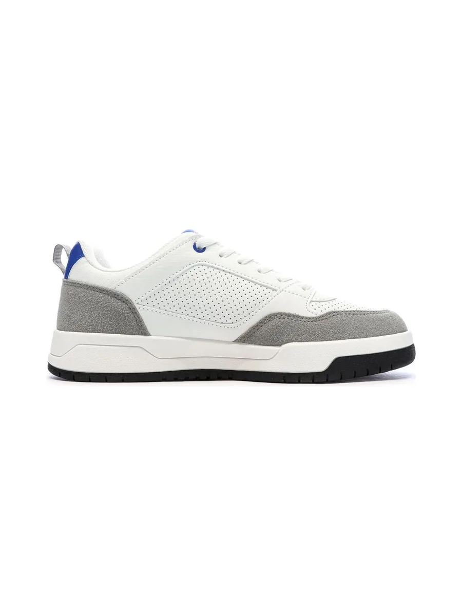 Baskets Blanches/Bleu Homme Kappa Logo Manis 3