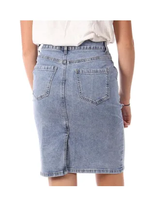 Jupe Bleu Femme Monday Premium Light Blue Monday 2