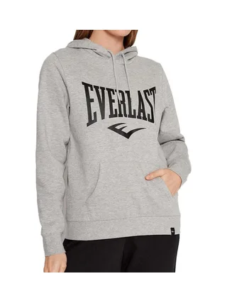 Sweat à capuche Gris Femme Everlast Taylor W1 1