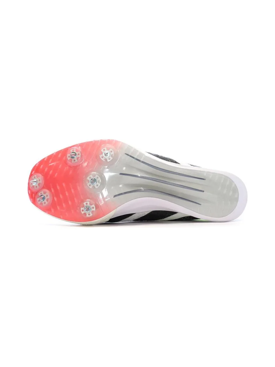 Chaussures d'athlétismes Blanches/Noires homme Adidas Adizero Prime 6